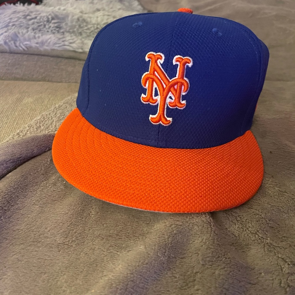 NY Mets fitted baseball cap
